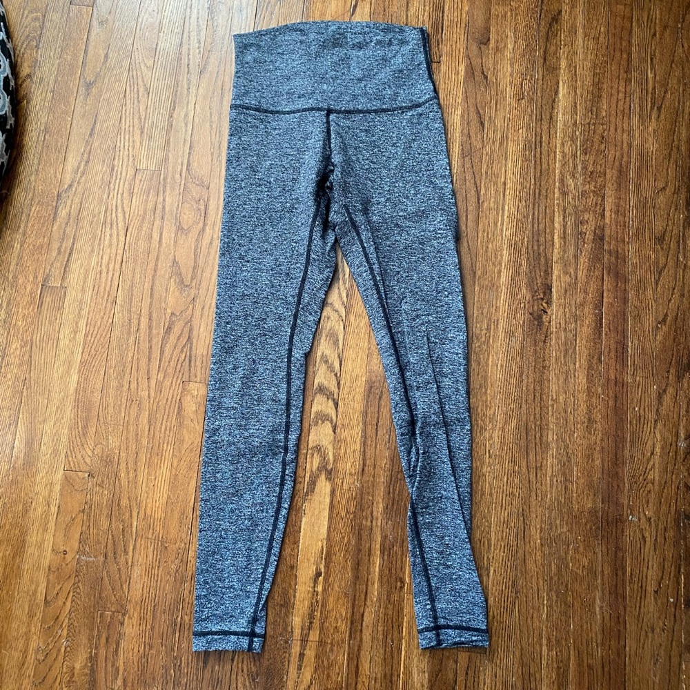 Lululemon wunder under high rise
